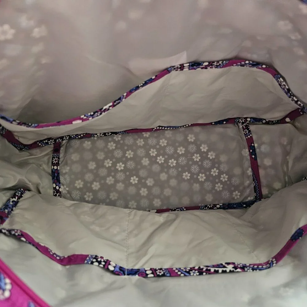 Vera Bradley Boysenberry Baby Bag! Brand new!
